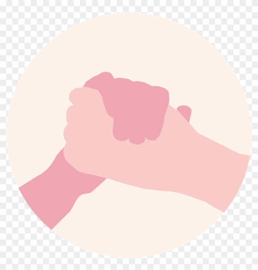 Hands Logo Clipart #2388048