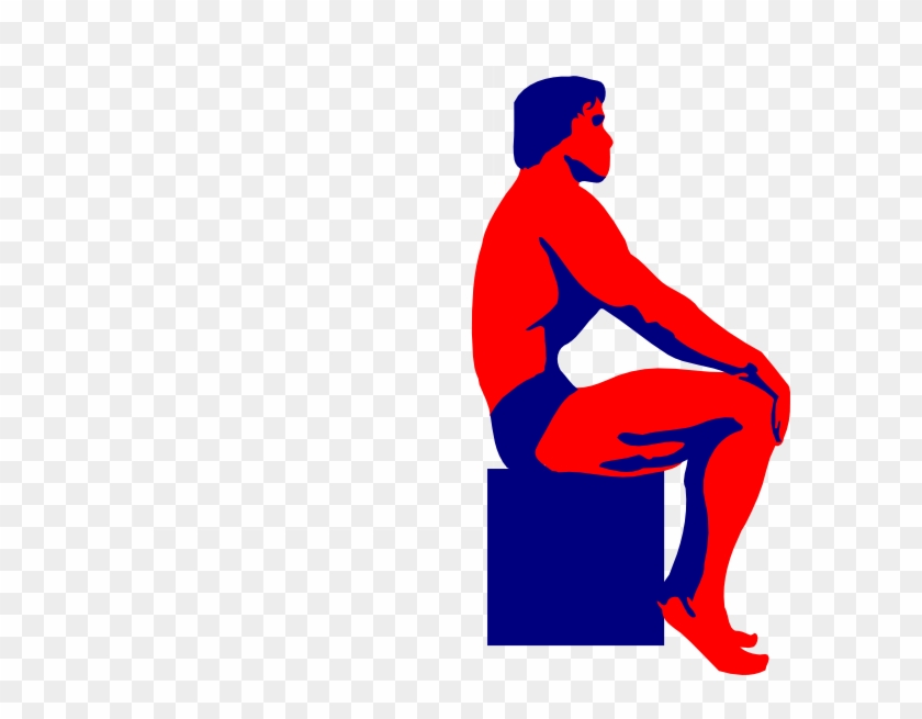 Original Png Clip Art File Sitting Body Builder Svg - Bodybuilder Clipart Transparent Png #2388089
