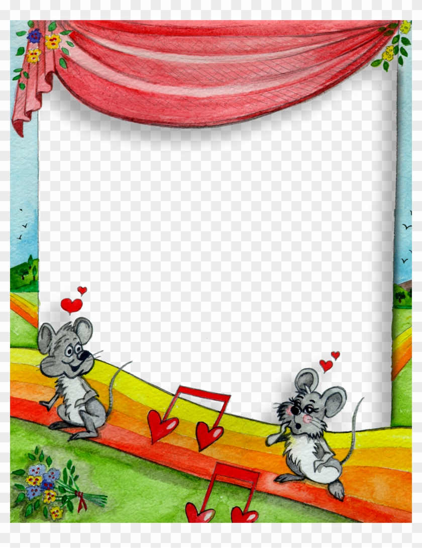 Download Png Image Report - Children S Frame Png Clipart #2388136