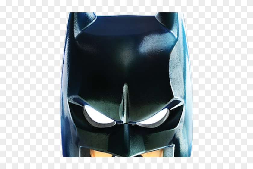 Batman Mask Clipart Batman Head - Batman Face Lego Png Transparent Png #2388140