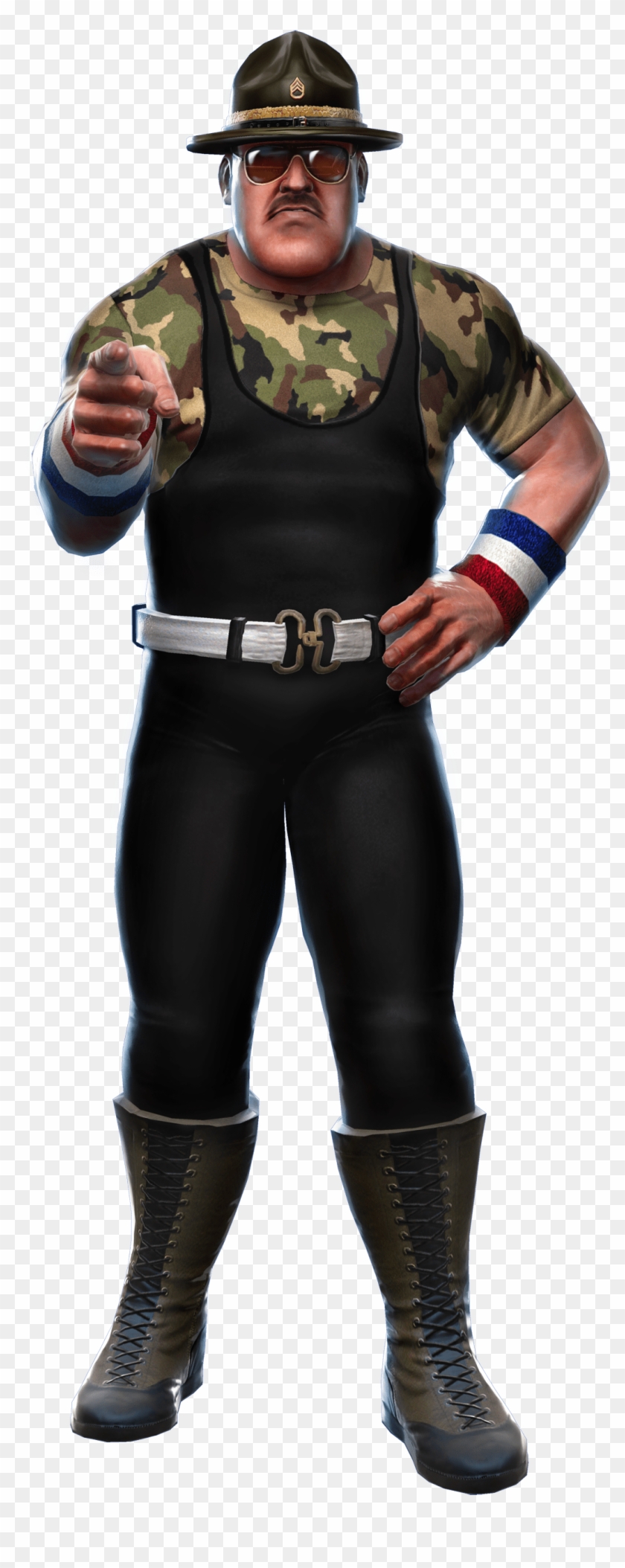 Sgt Slaughter Clipart #2388315