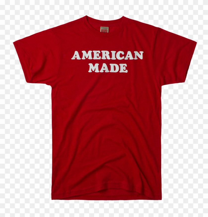Homage American Made Hulk Hogan Usa Pride Patriotic - Go Pats T Shirt Clipart #2388349