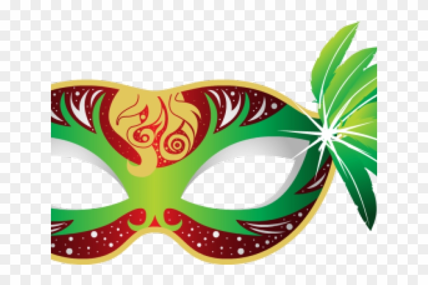 Carnival Mask Clipart Printable - Carnival Masks Clipart - Png Download