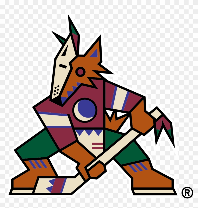 More Free Coyote Png Images - Arizona Coyotes Kachina Logo Clipart