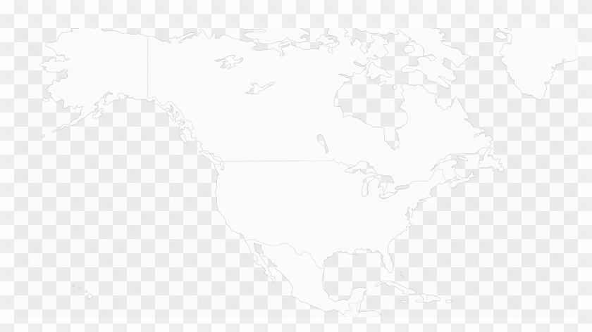 North America Png - Wow Air Reykjavik Map Clipart