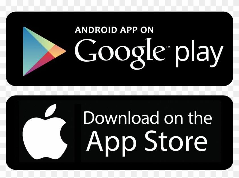 Download Button Transparent Clipart - App Store Download Buttons - Png Download