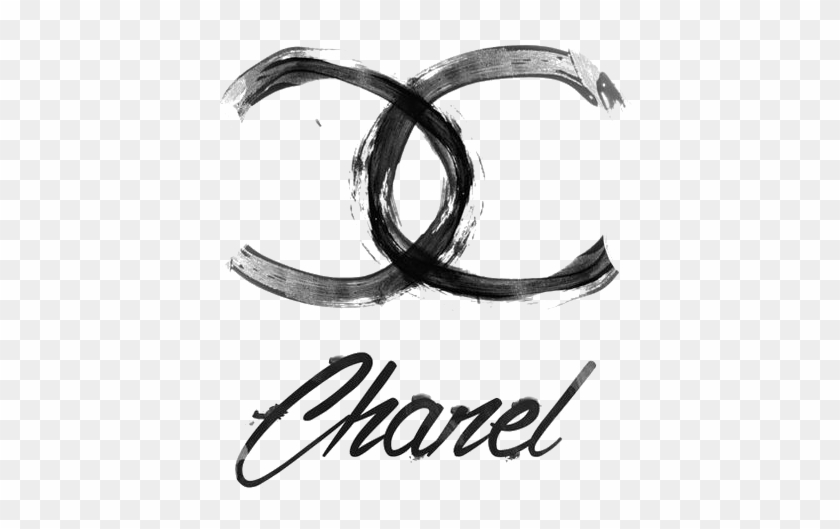 Graffiti Chanel Perfume Png Download Free Clipart - Chanel Perfume Logo Png Transparent Png