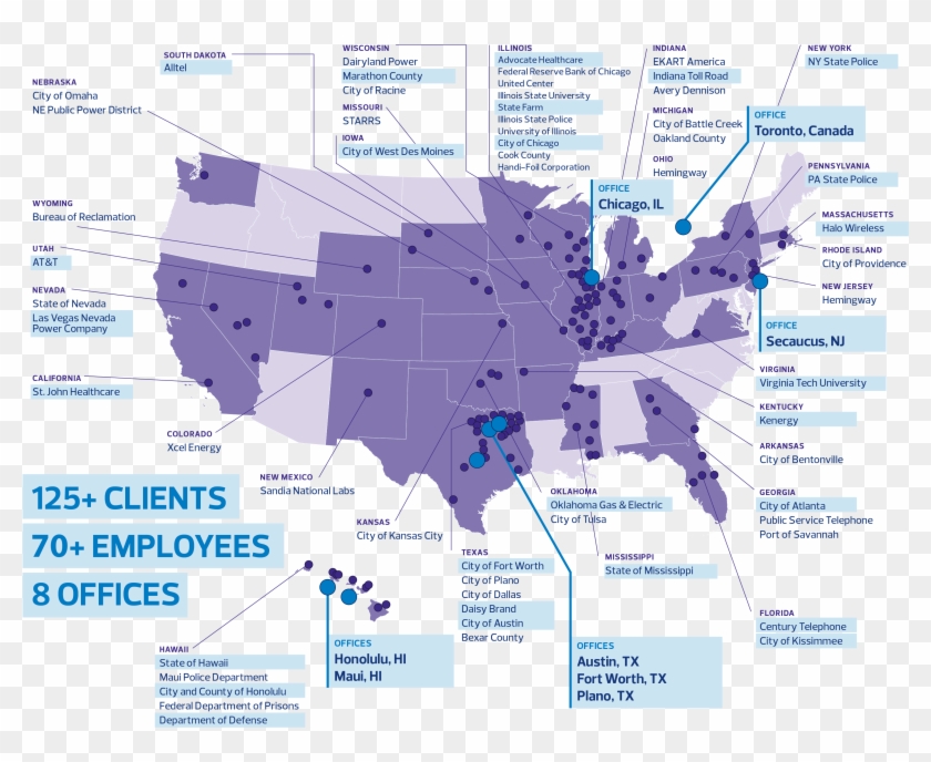 Scientel Solutions Across North America - Felon Disenfranchisement By State 2017 Clipart #2388661