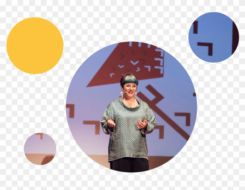 And Design As An Application, I Help Organizations - Circle Clipart