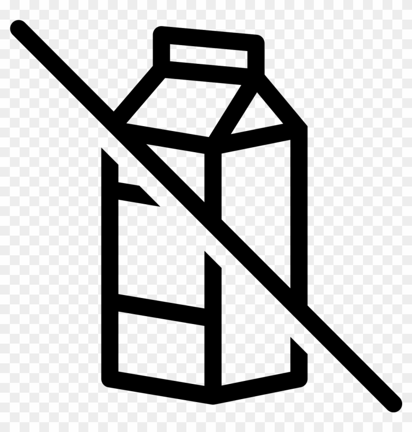 Non Lactose Food Icon - Sem Lactose Icone Png Clipart