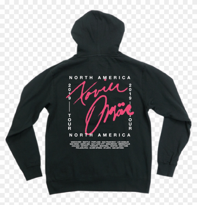 North America Tour Hoodie - Lil Dicky Brain Merch Clipart