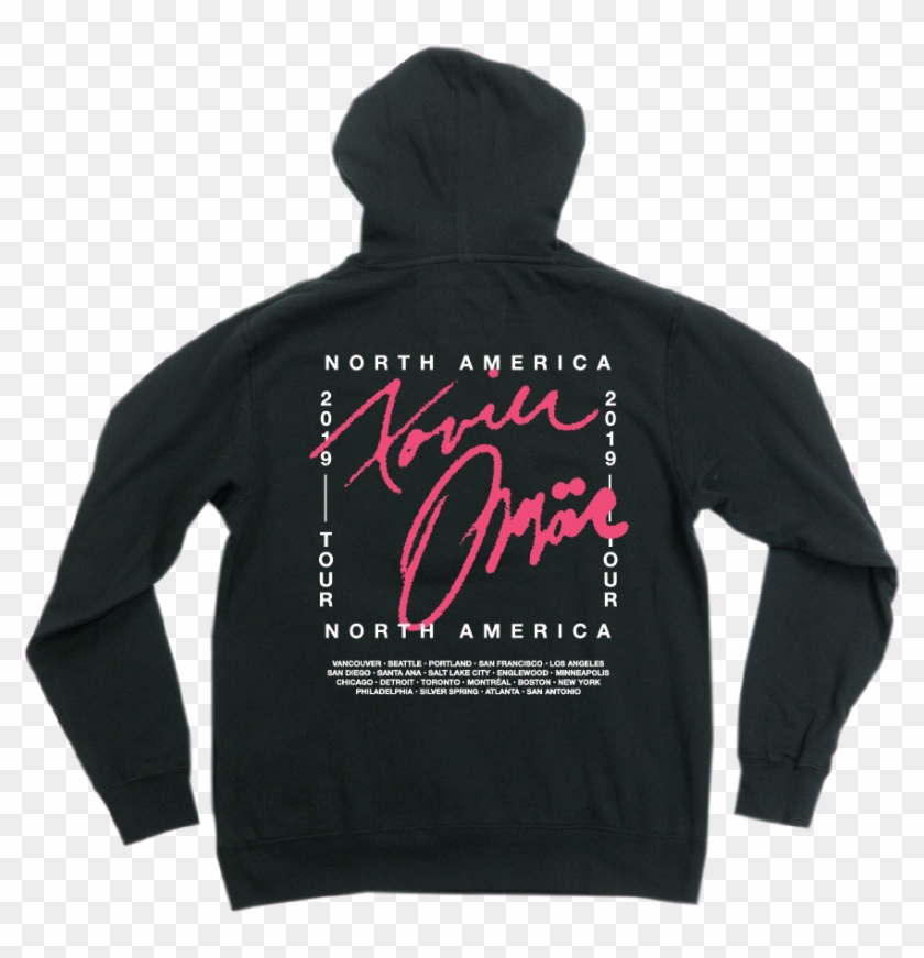 North America Tour Hoodie - Lil Dicky Brain Merch Clipart #2388892