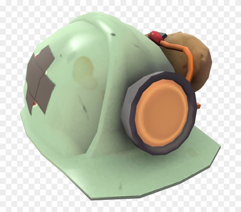 Painted Aperture Labs Hard Hat Bcddb3 - Tf2 Aperture Science Hat Clipart #2388931