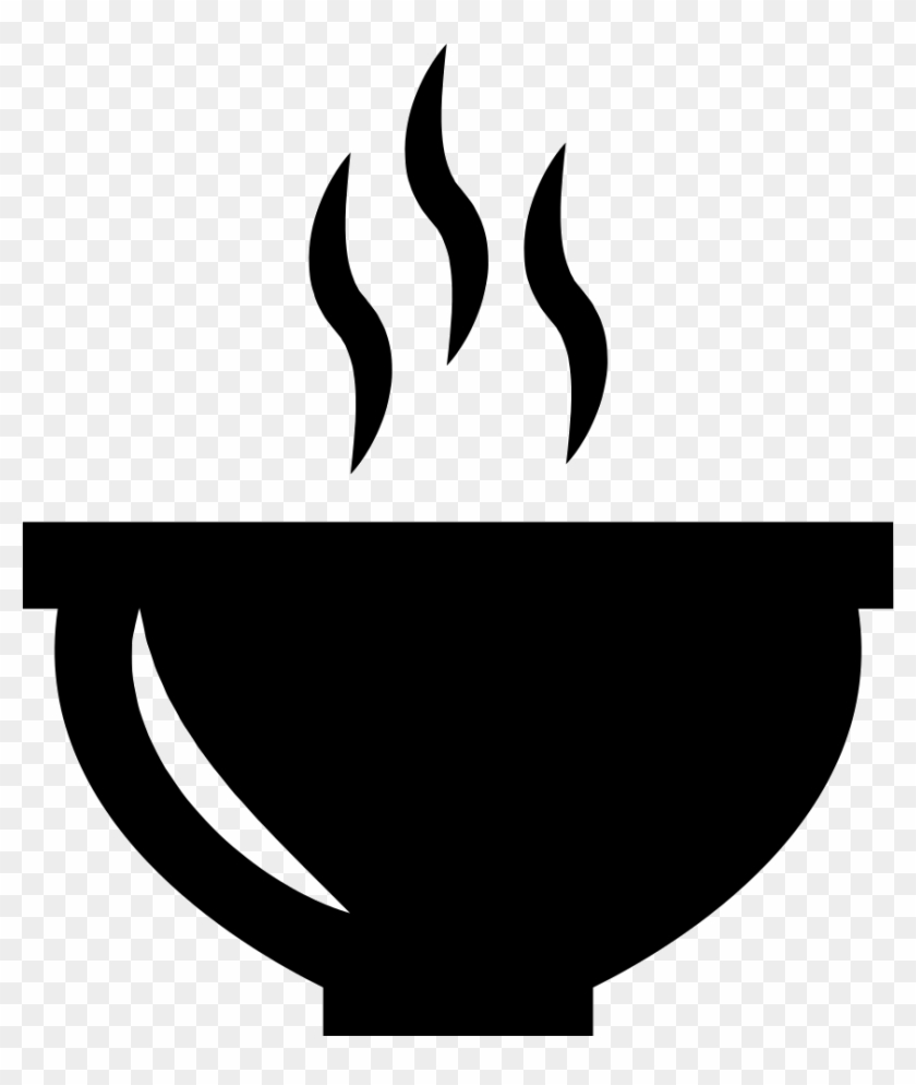 Food Bowl Png - Bowl Of Food Icon Clipart #2389021