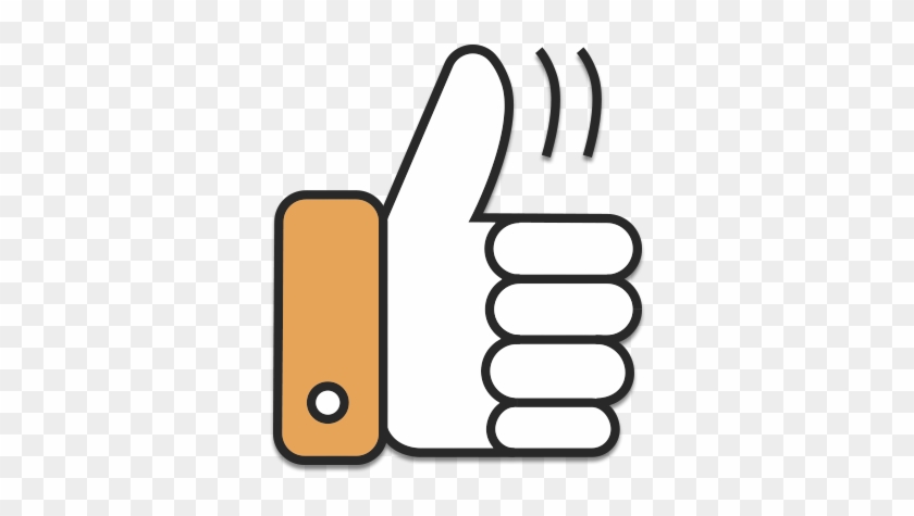 Thumbs Up Icon Clipart