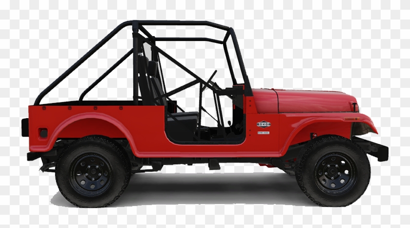 2019 Mahindra Automotive North America Roxor Offroad - Mahindra Side By Side Clipart #2389070