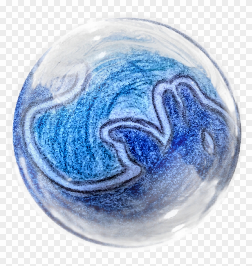 Blue Orb Png Clipart #2389107