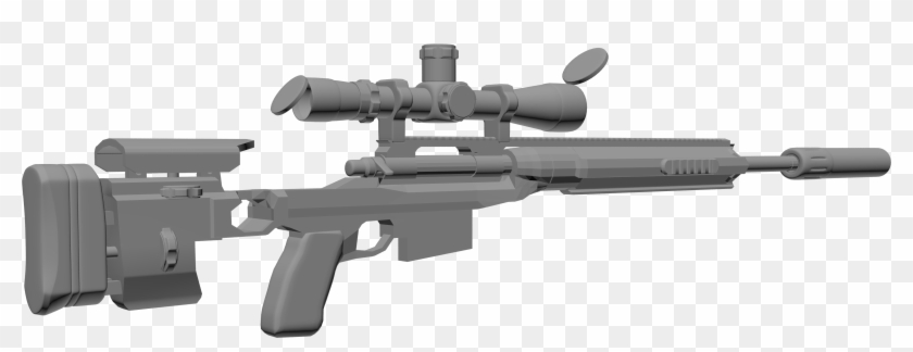 Winchester Sniper Wip , Png Download - Ranged Weapon Clipart