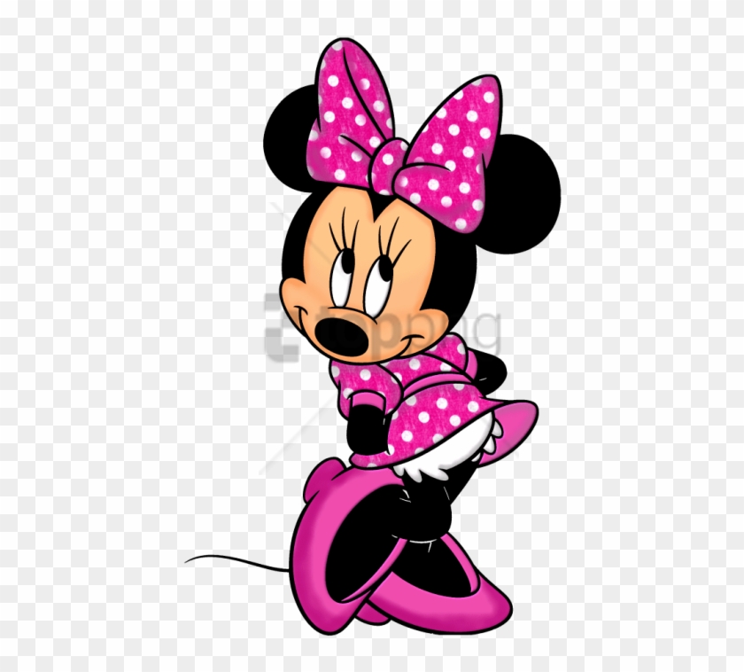 Free Png Minnie Png Png Image With Transparent Background - Minnie Mouse Clipart #2389319