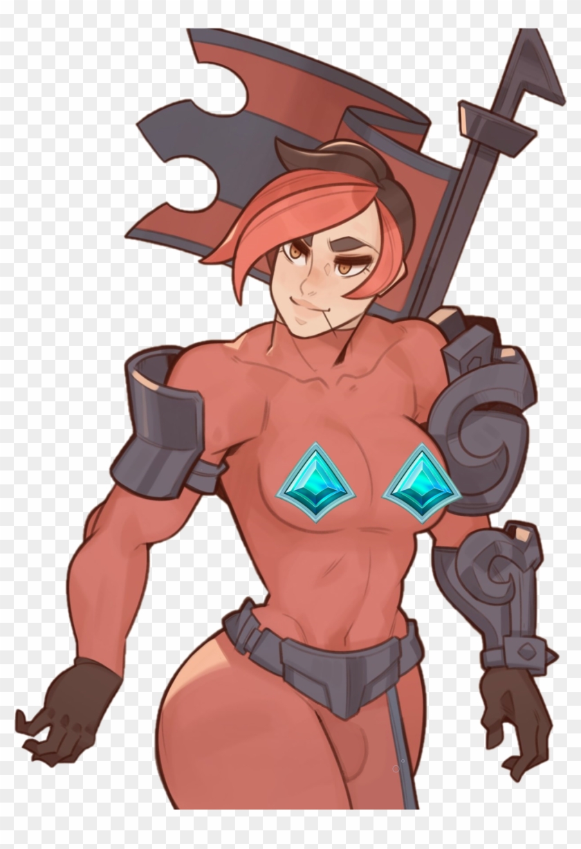 View Samegoogleiqdbsaucenao Trash , - Paladins Ash Fanart Clipart