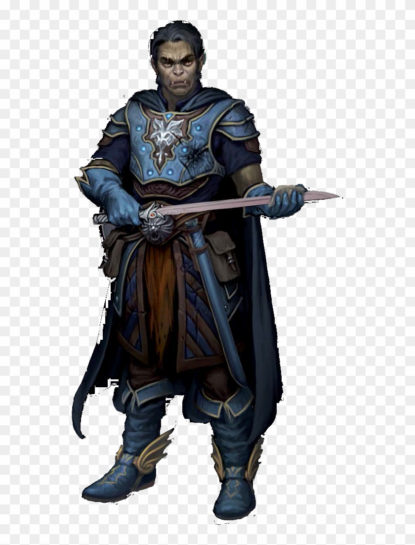 Orc Drawing Paladin - Dark Souls 2 Png Clipart #2389507