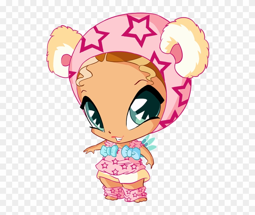 Spécialistes And Paladins - Club Pixies Winx Club Piff Clipart