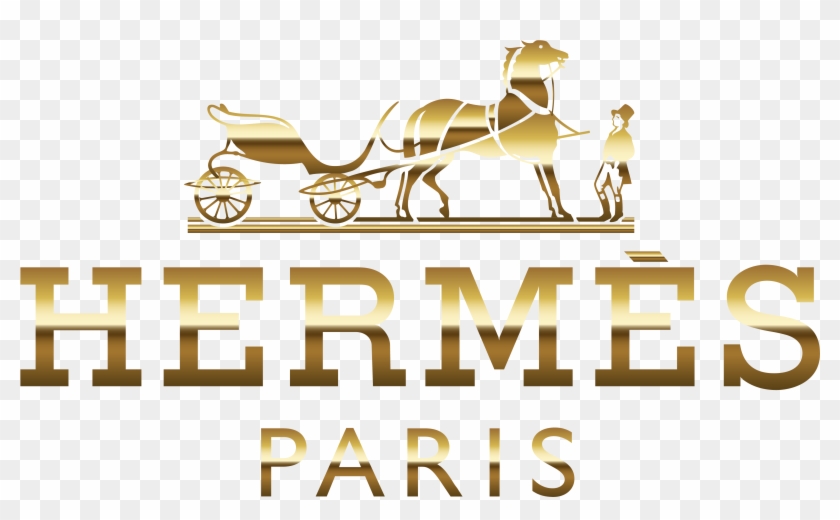 Hermes Paris Logo Clipart (#2389563) - PikPng