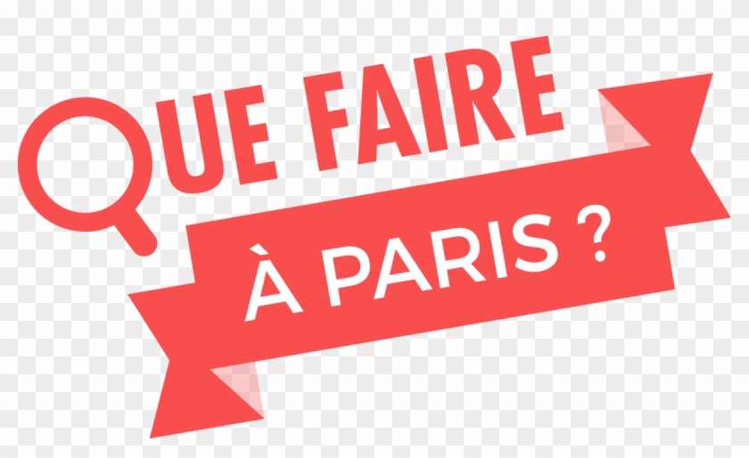 Logo Que Faire À Paris Clipart #2389587