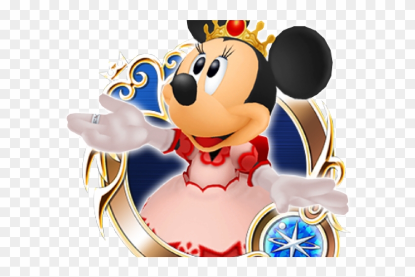 Kingdom Hearts Clipart Minnie - Minnie Queen Png Transparent Png