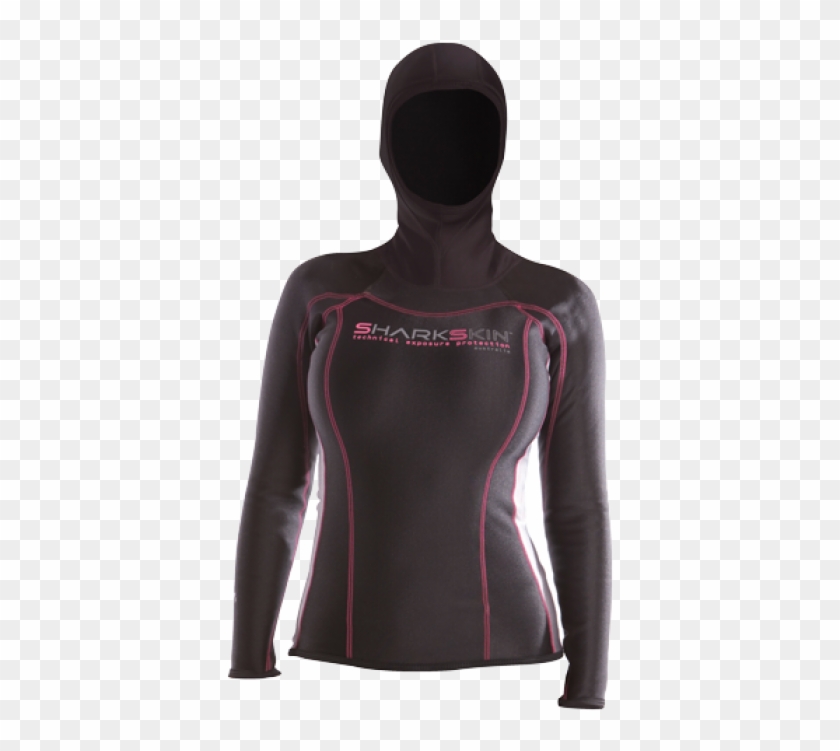 Chillproof Womens Long Sleeve With Hood Clipart (#2389596) - PikPng