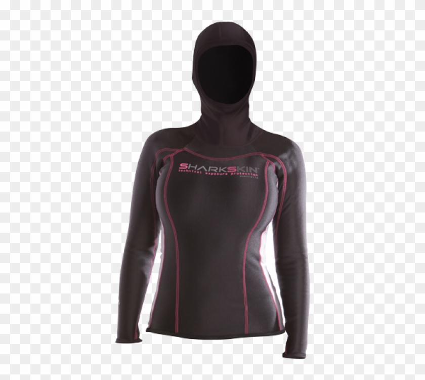 Chillproof Womens Long Sleeve With Hood Clipart