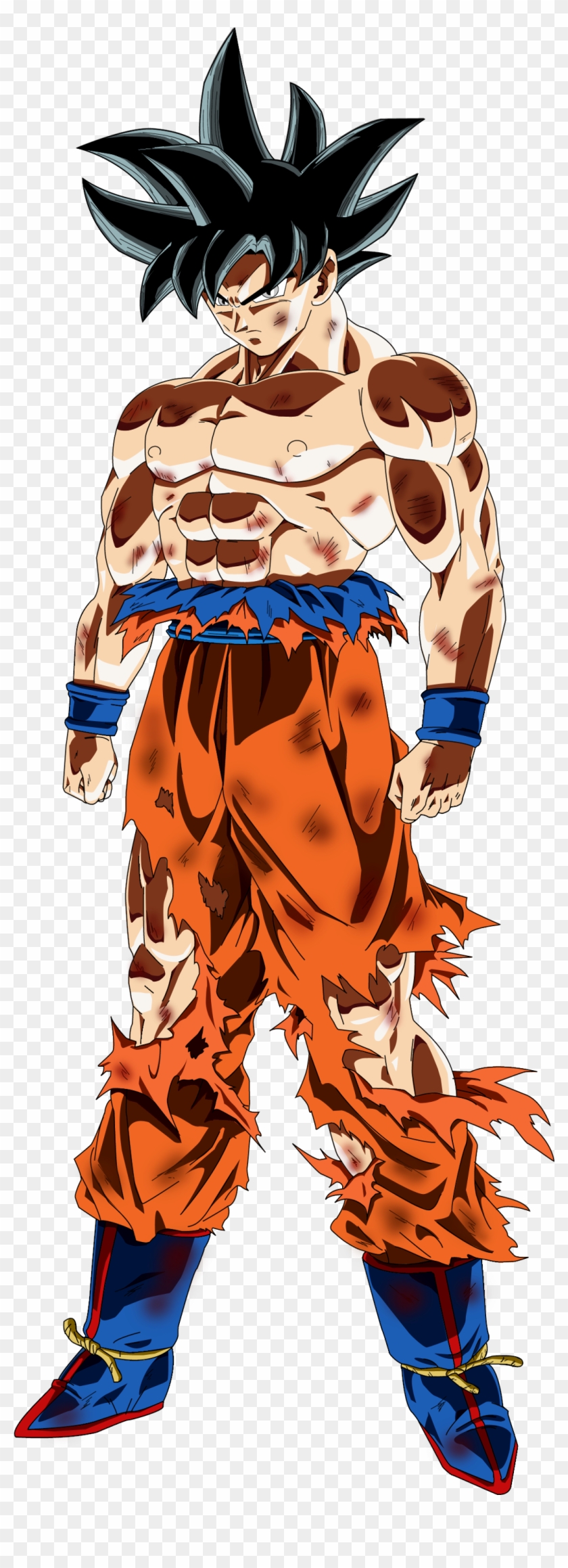 Ultra Instinct Aura Png - Goku Mastered Ultra Instinct Png Clipart