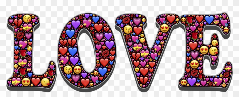 Love Emoji Hearts Valentine Png Image - Love Emoji Clipart #2389636