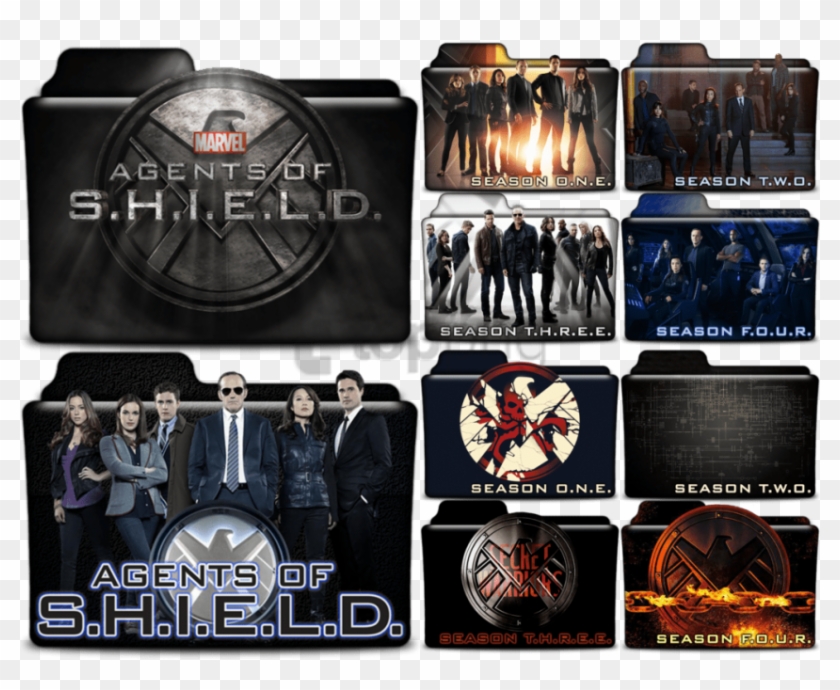 Free Png Agents Of Shield Season 5 Folder Icon Png - Agents Of Shield Season 5 Folder Icon Clipart