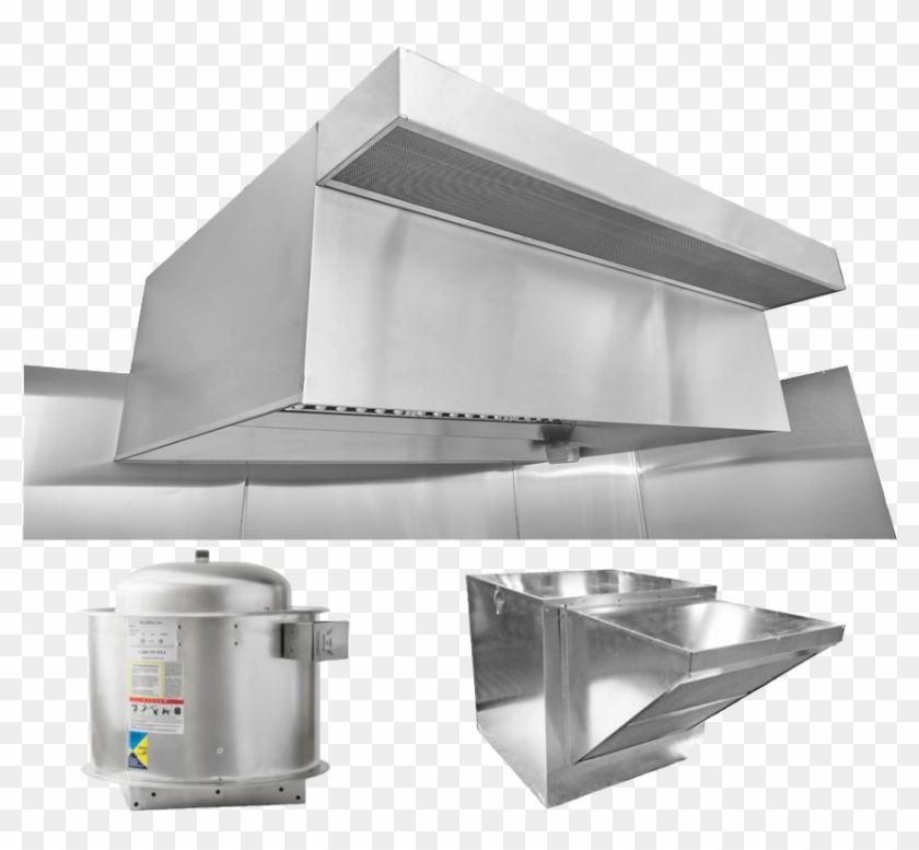 Exhaust Hood Packages - Restaurant Exhaust System Clipart #2389721