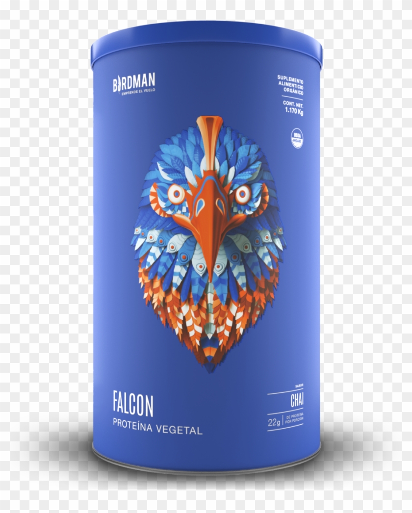 Falcon Protein Chai - Proteina Falcon Clipart #2389841