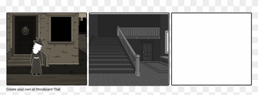 Creepy - Handrail Clipart