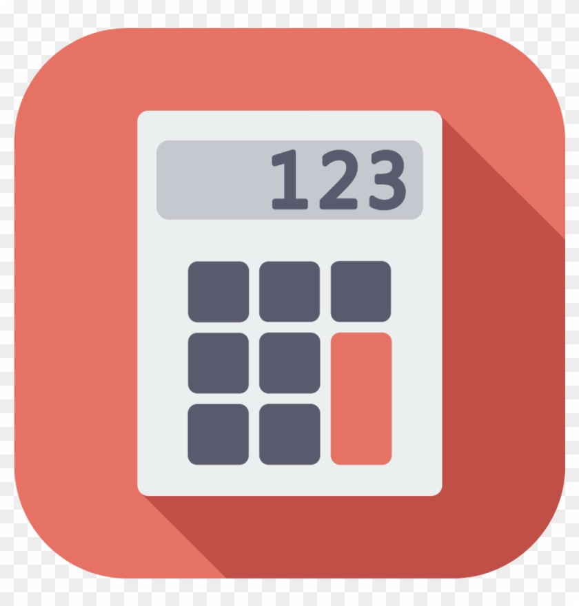 Image - Icono De Calculadora Png Clipart