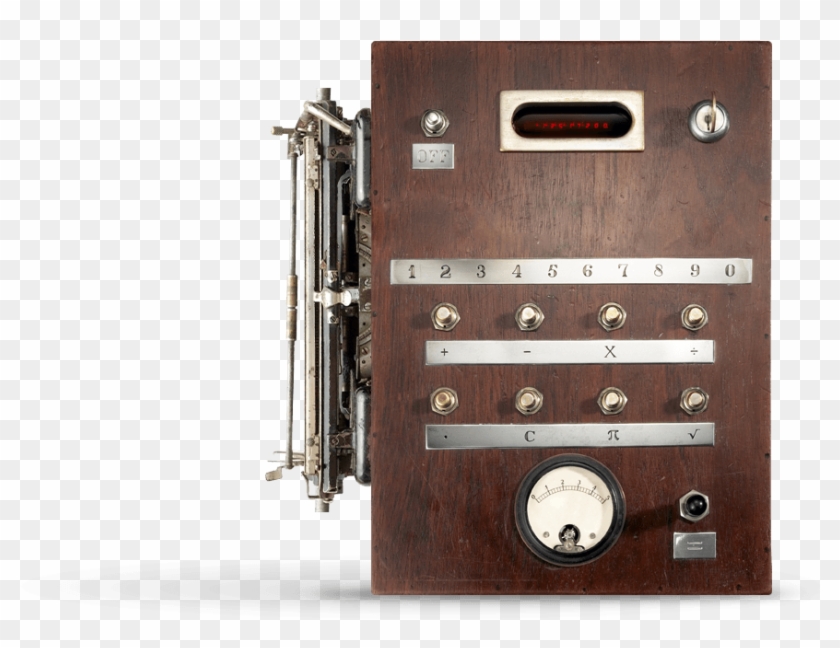 Cash Calculator - Control Panel Clipart