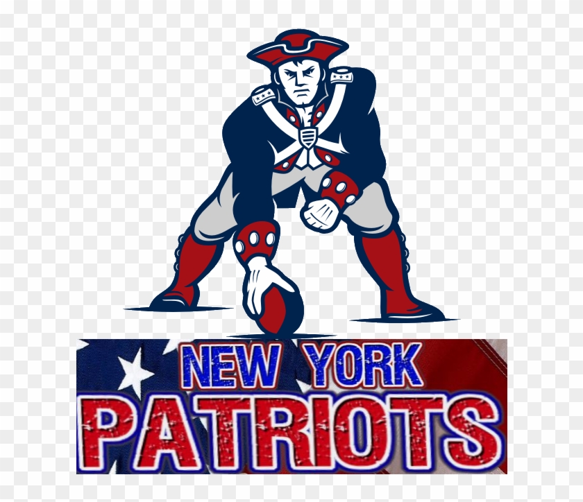 August 21, 2016 621 × 650 New York Patriots - New England Patriots Logo Transparent Clipart #2390042
