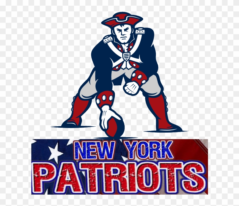 August 21, 2016 621 × 650 New York Patriots - New England Patriots Logo Transparent Clipart