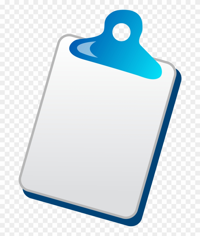 Clipboard-icon - Portable Communications Device - Png Download #2390044