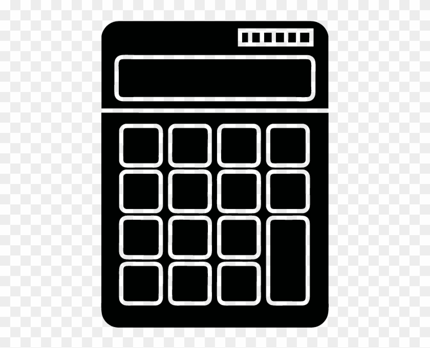 Calculator - Security Clipart #2390096