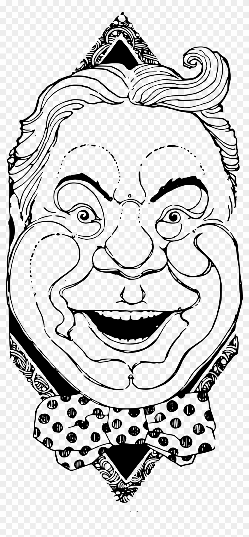 This Free Icons Png Design Of Creepy Smile Man - Clip Art Transparent Png #2390100