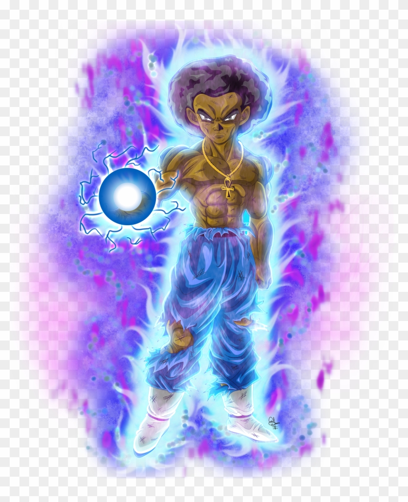 "ultra Instinct Trebled" By Dammonsllc Http Clipart #2390140