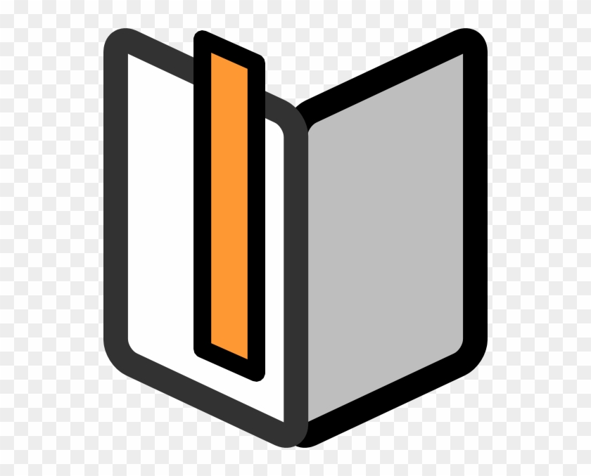 Color Bookmark Icon Clip Art At Clker - Bookmark Clipart Png Transparent Png #2390185