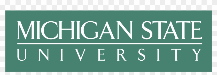 Msu Logo Transparent - Michigan State University Clipart