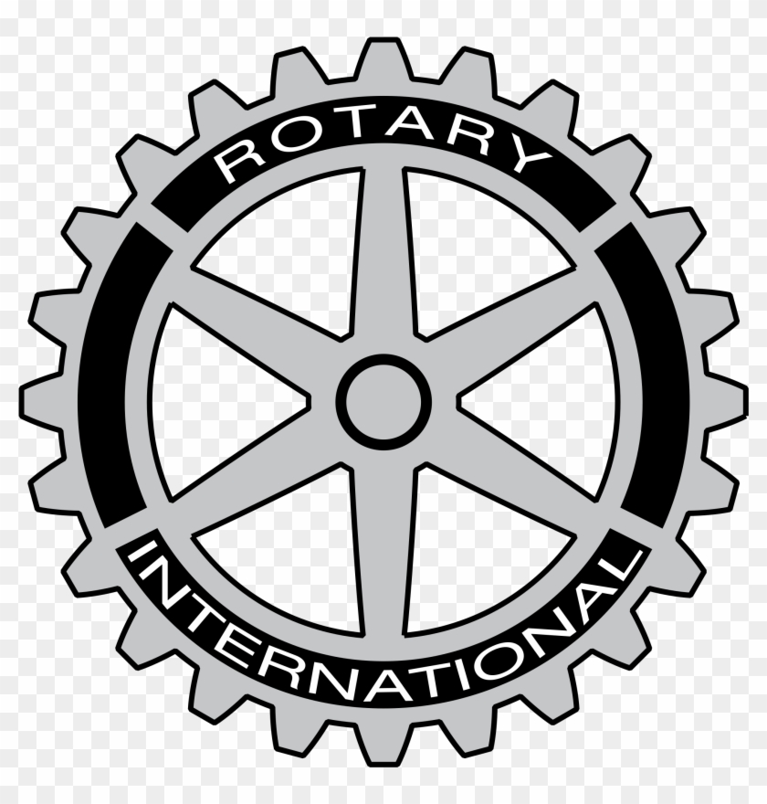 Rotary International Logo Png Transparent Svg Freebie - Rotary Club Clipart #2390294