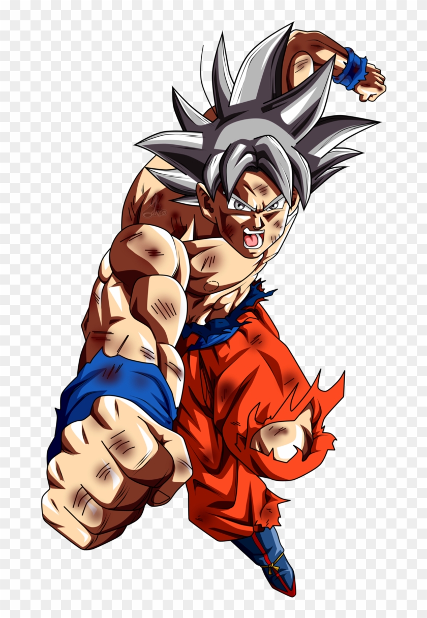 Imágenes De Goku En Ultra Instinto Dominado Clipart