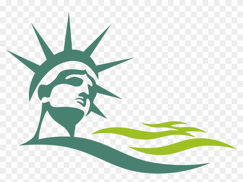 Statue Of Liberty Logo Png Clipart #2390379
